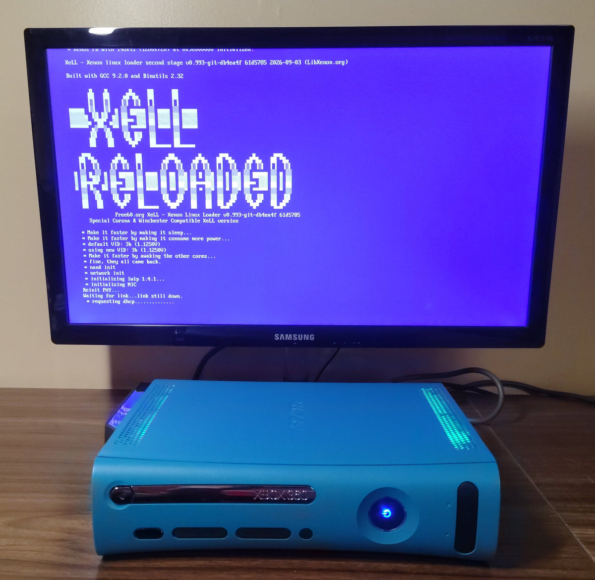 500GB RGH Xbox 360 Jasper Model | Custom Shell | Console Only