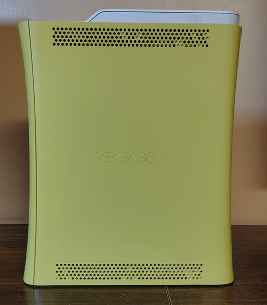 500GB RGH Xbox 360 Xenon Model w/AV Cable | Custom Shell | Console Only