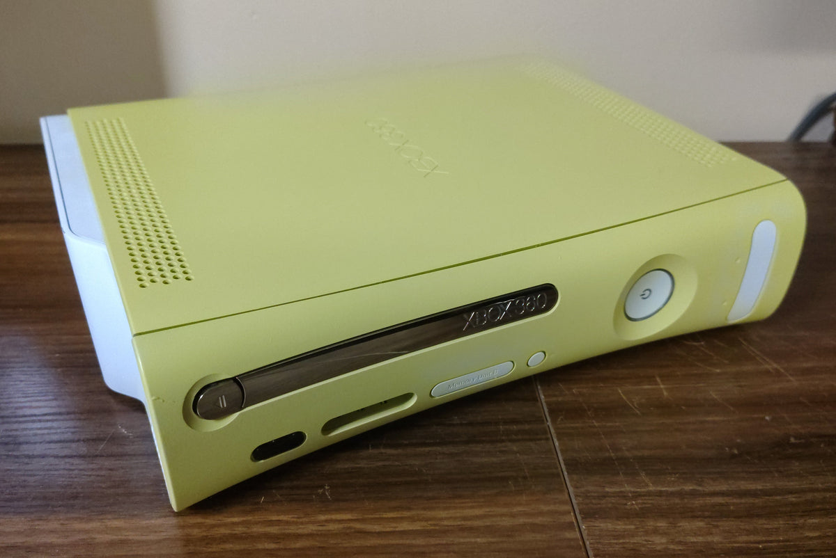 500GB RGH Xbox 360 Xenon Model w/AV Cable | Custom Shell | Console Only