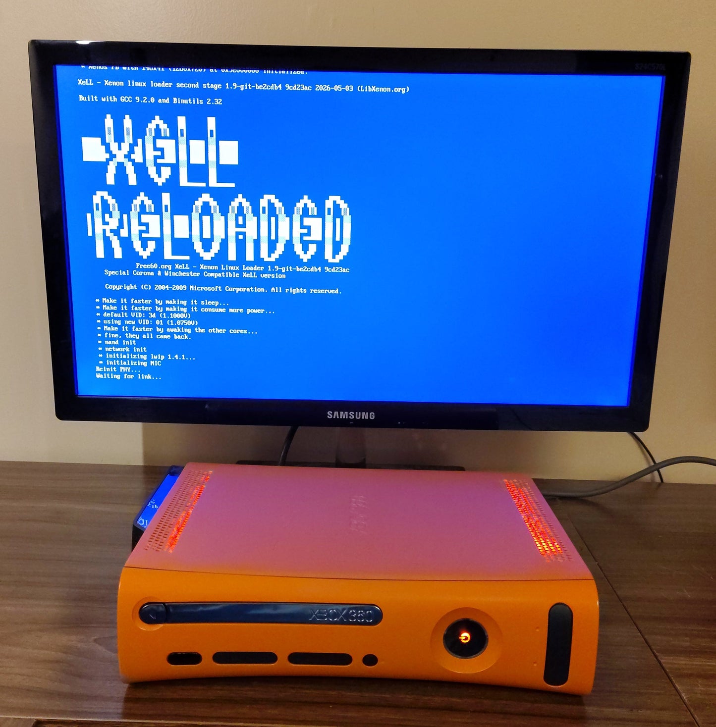 500GB RGH Jasper Xbox 360 | Console Only | Custom Shell FLASHED