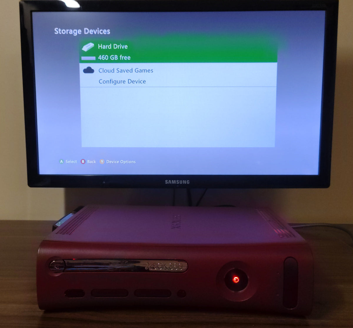 500GB RGH Xbox 360 Jasper Model | Custom Shell | CONSOLE ONLY
