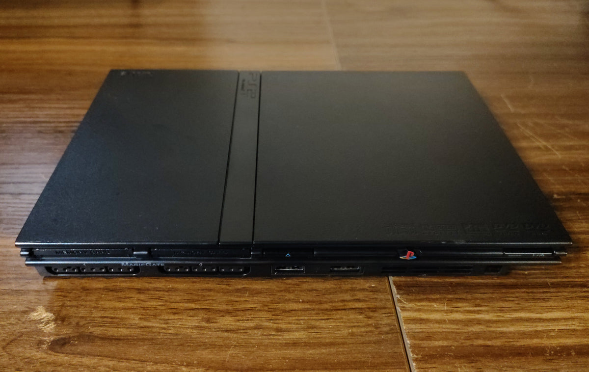 PlayStation 2 Slim w/Cords & Controller | REGION FREE | SCPH 77001 Model.