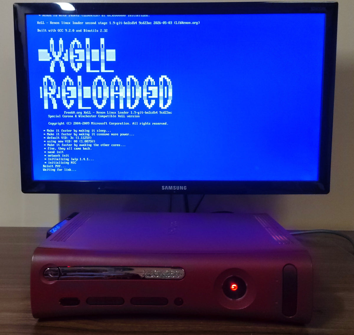 500GB RGH Xbox 360 Jasper Model | Custom Shell | CONSOLE ONLY