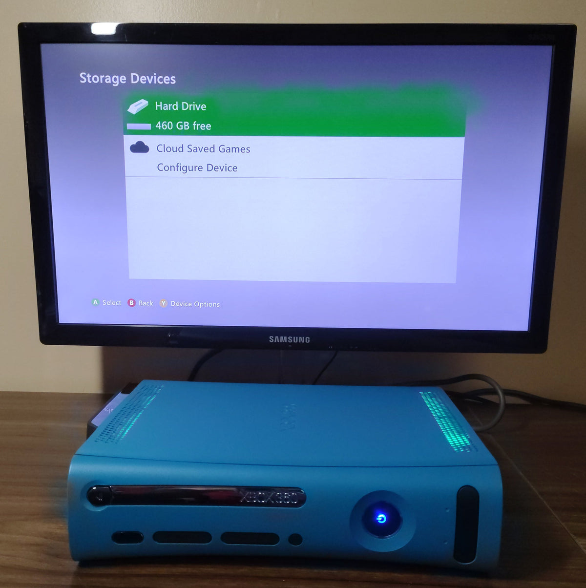 500GB RGH Xbox 360 Jasper Model | Custom Shell | Console Only