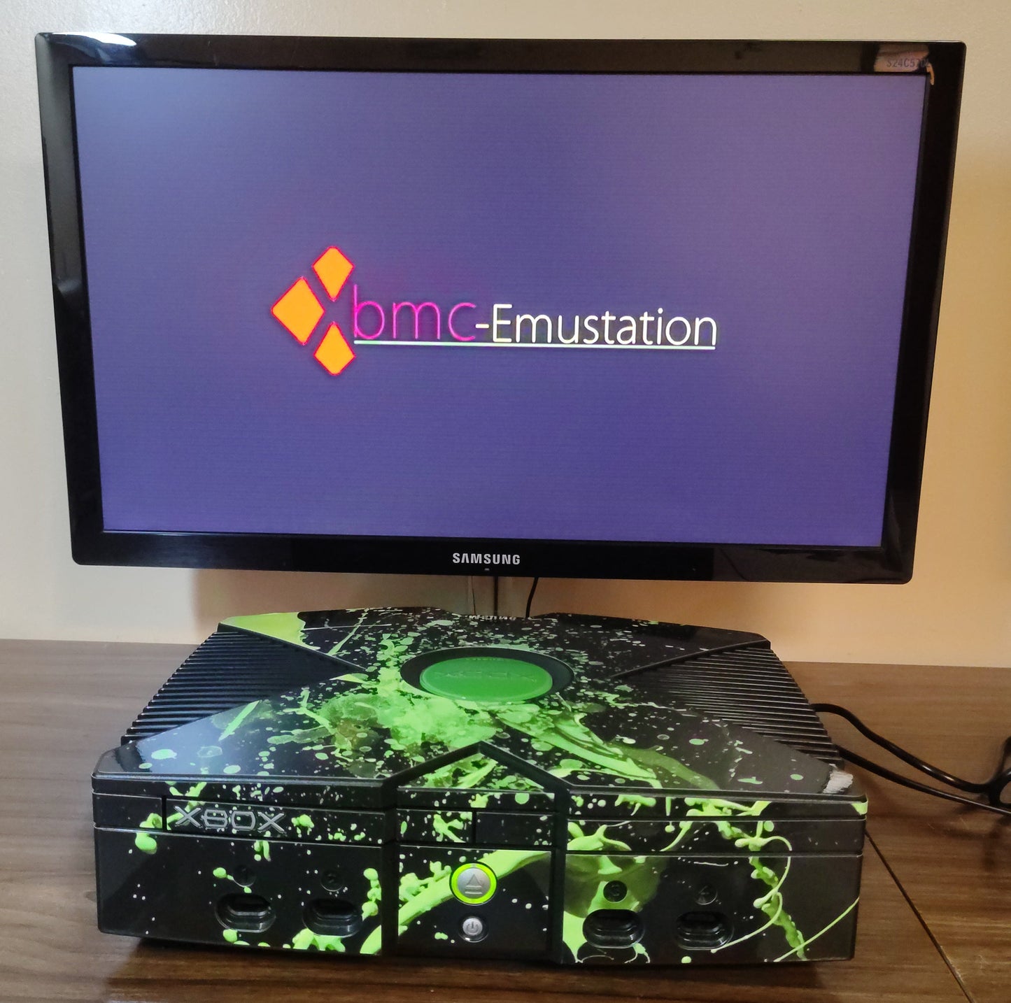 3TB Original Xbox | 128MB RAM Upgrade | Custom Decal