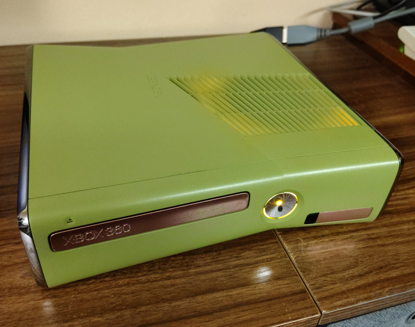 250GB RGH Xbox 360 Slim Trinity w/Power Supply | Custom Shell