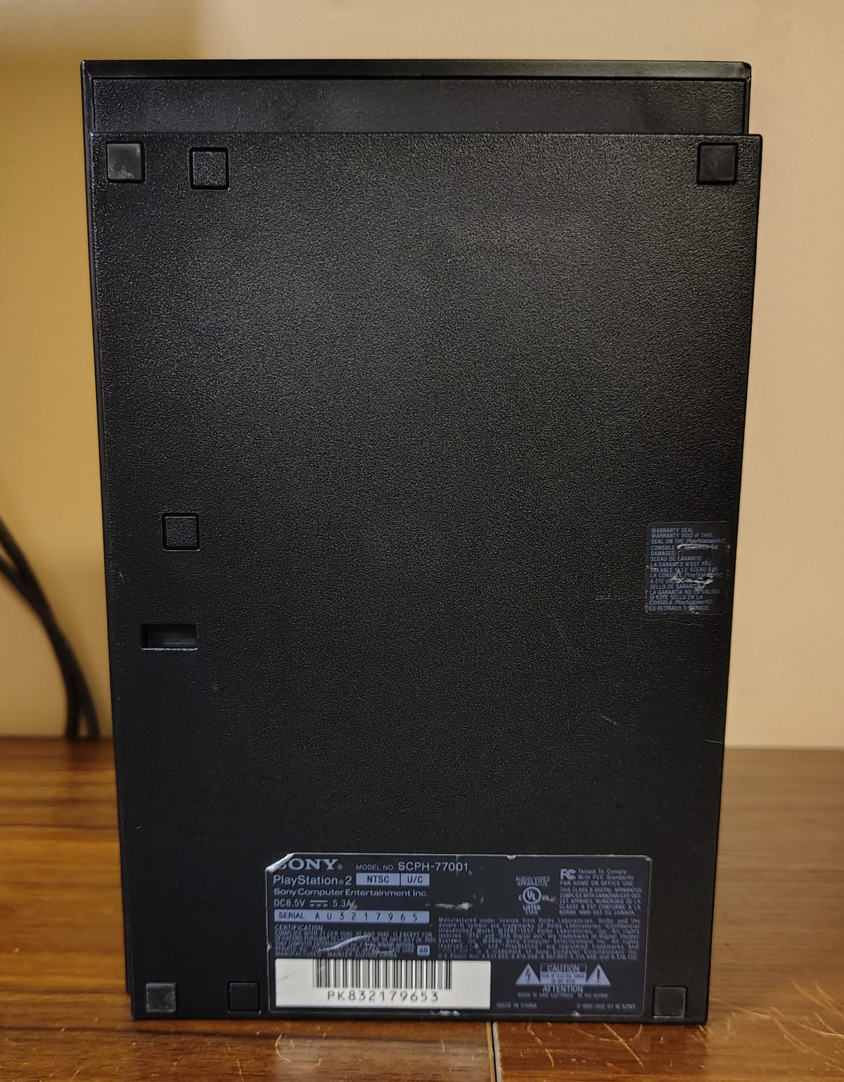 PlayStation 2 Slim w/Cords & Controller | REGION FREE | SCPH 77001 Model.