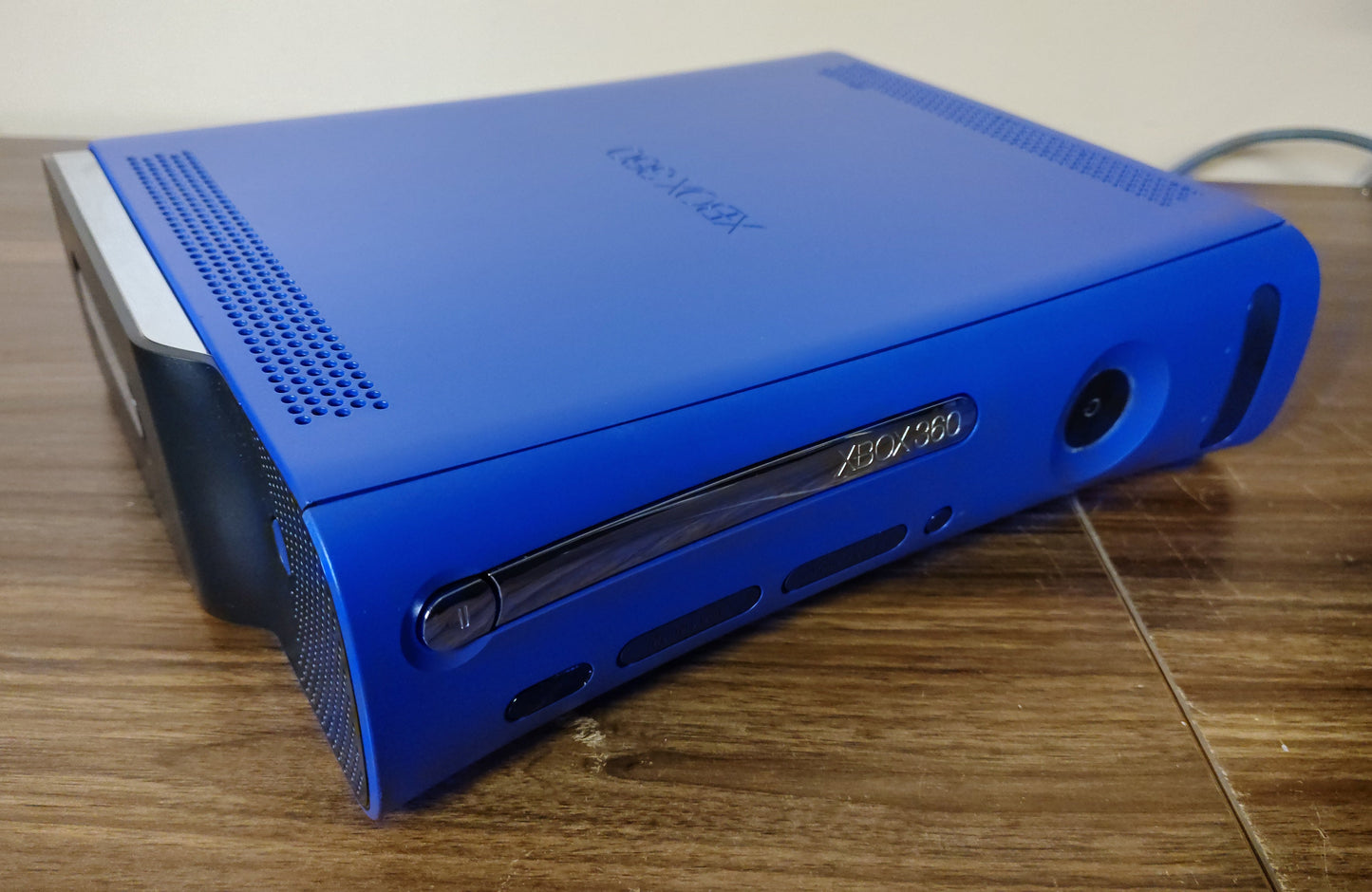 500GB RGH Jasper Xbox 360 w/Power Supply | Custom Shell | FLASHED.