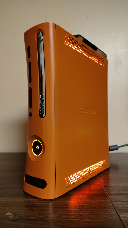 500GB RGH Jasper Xbox 360 | Console Only | Custom Shell FLASHED