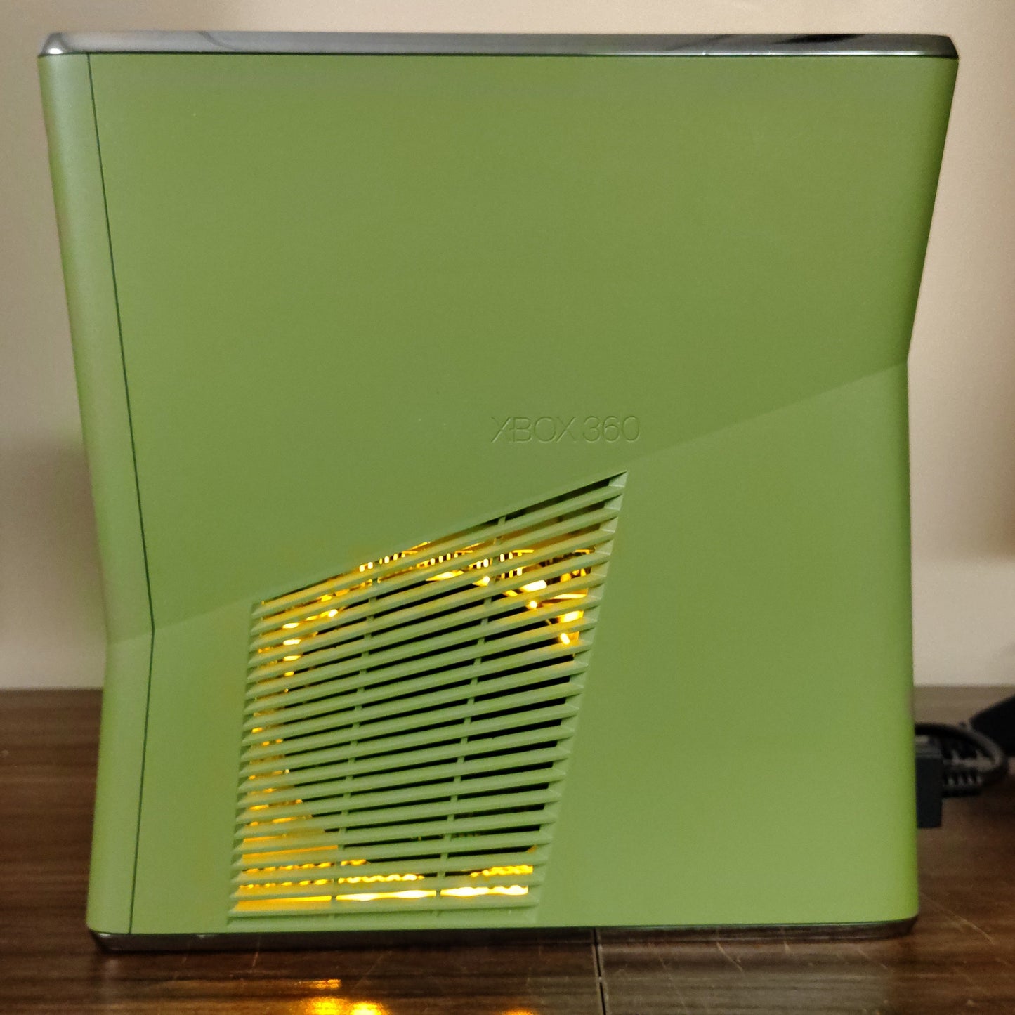 250GB RGH Xbox 360 Slim Trinity w/Power Supply | Custom Shell