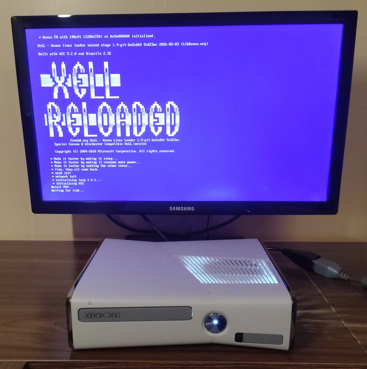 RGH Xbox 360 Slim | Trinity Model | Custom Shell | Console Only