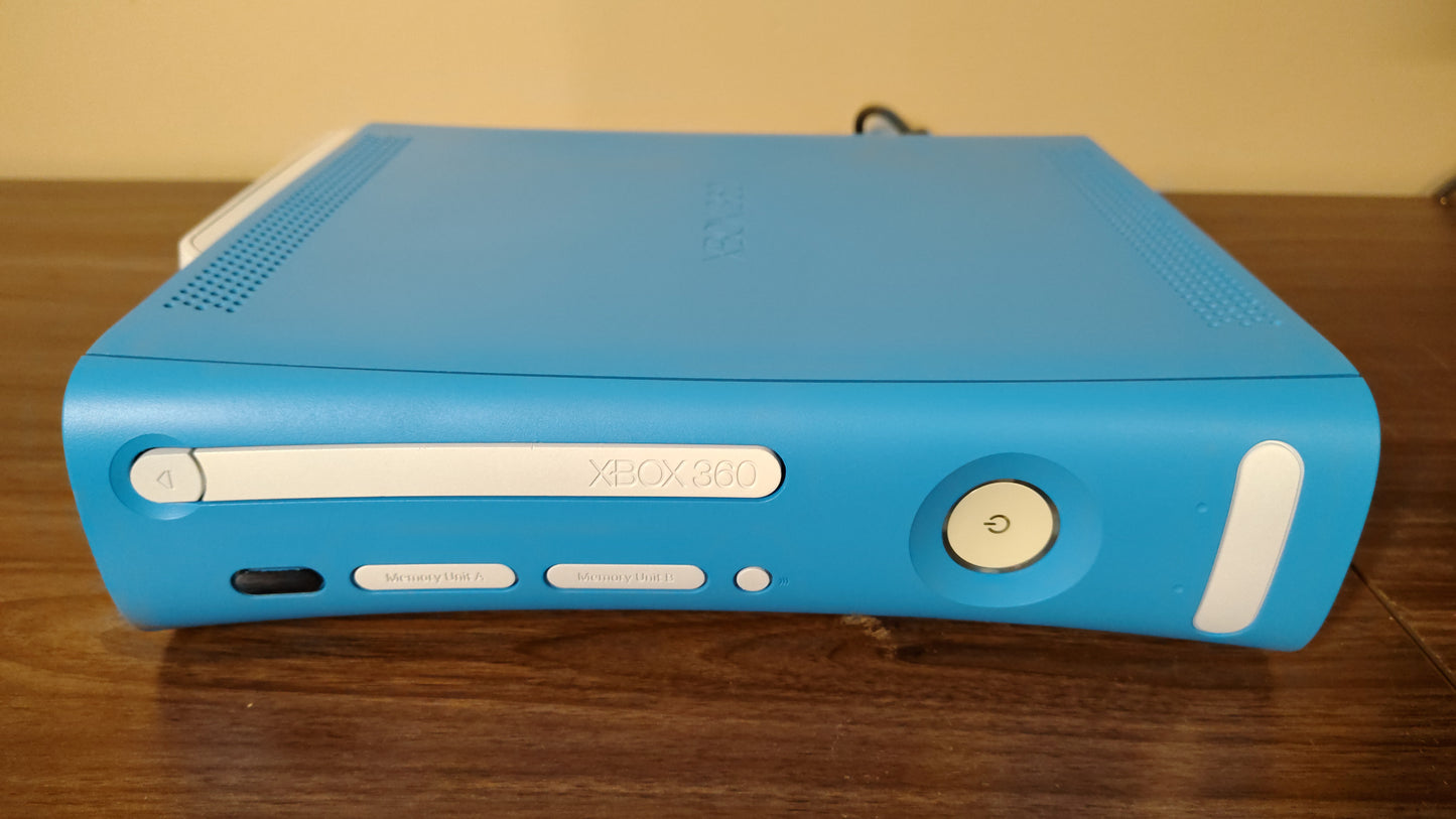 500GB RGH Jasper Xbox 360 | Console Only | Custom Shell FLASHED.