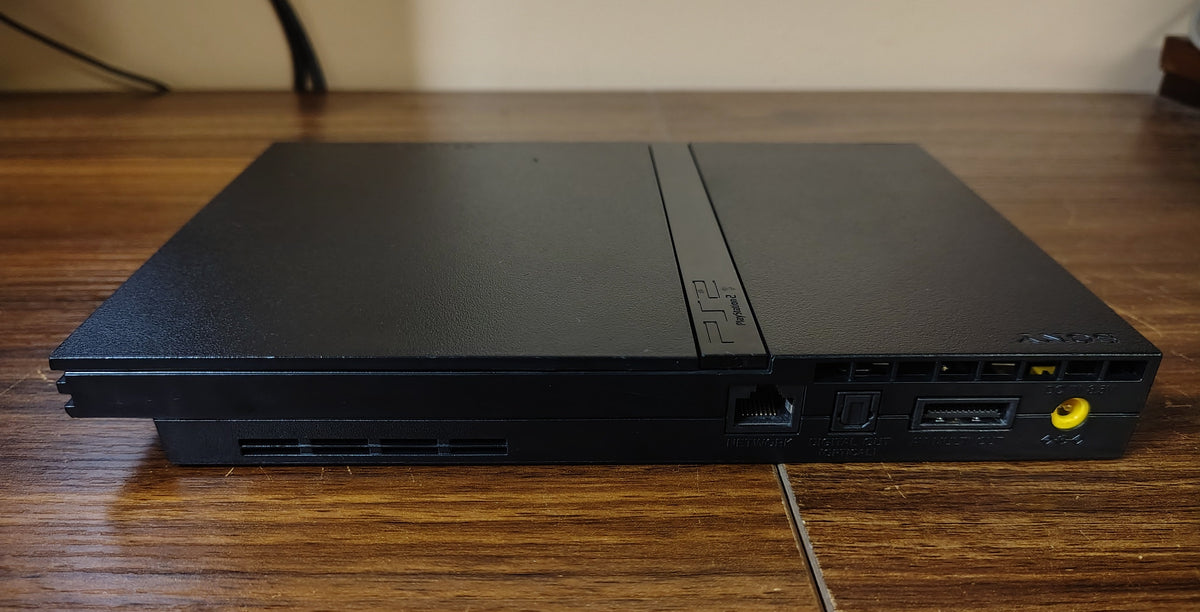 PlayStation 2 Slim w/Cords & Controller | REGION FREE | SCPH 77001 Model.