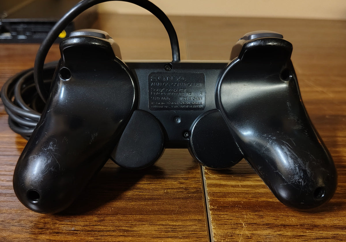 PlayStation 2 Slim w/Cords & Controller | REGION FREE | SCPH 77001 Model.