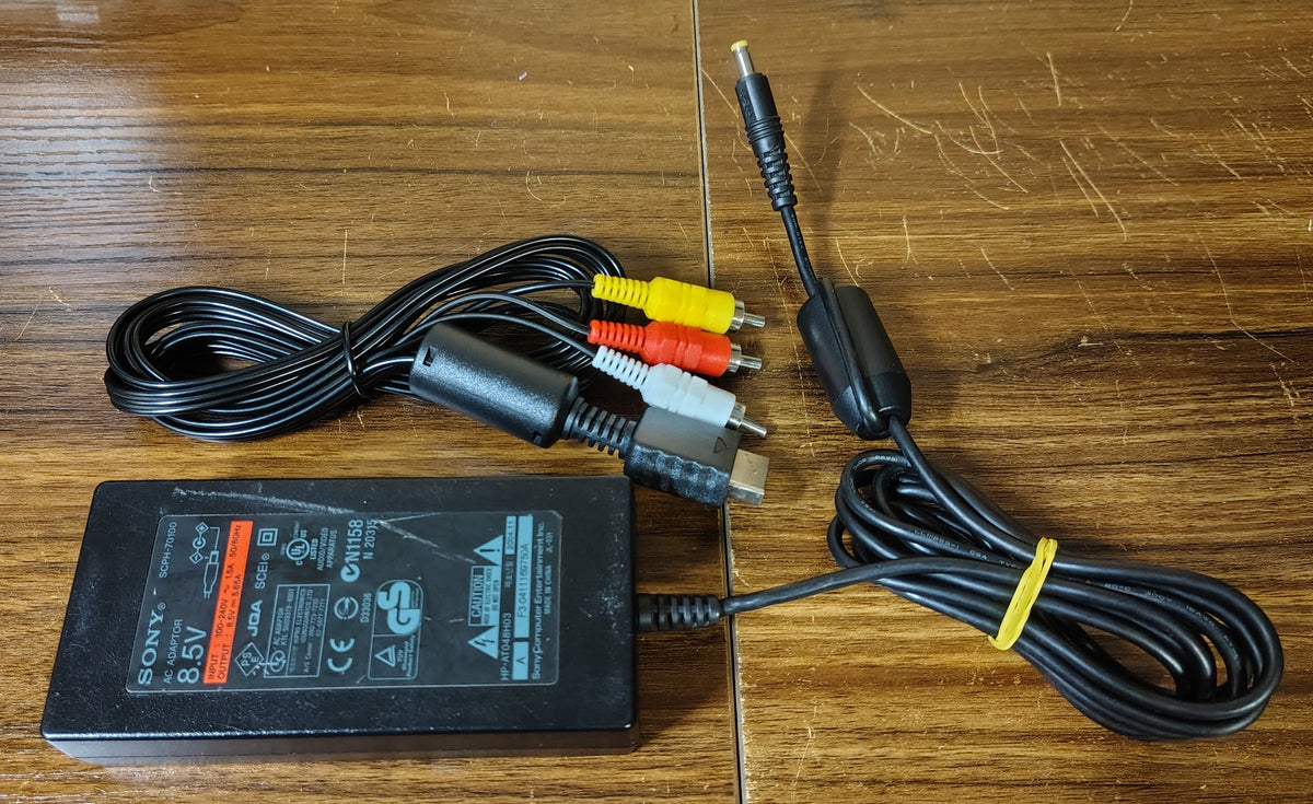PlayStation 2 Slim w/Cords & Controller | REGION FREE | SCPH 77001 Model.