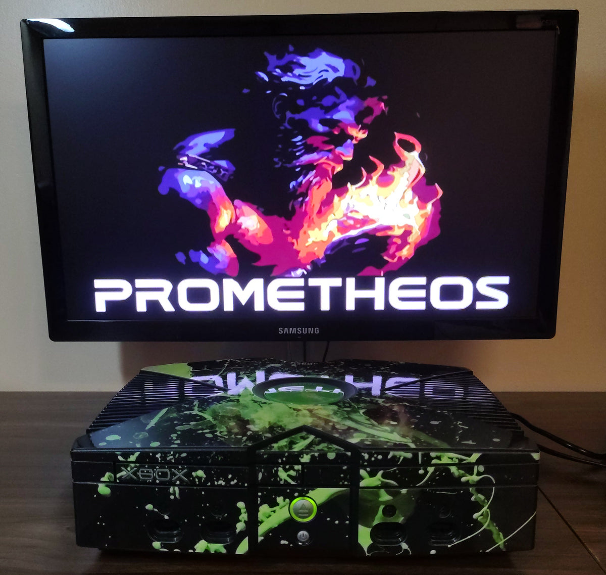 3TB Original Xbox | 128MB RAM Upgrade | Custom Decal