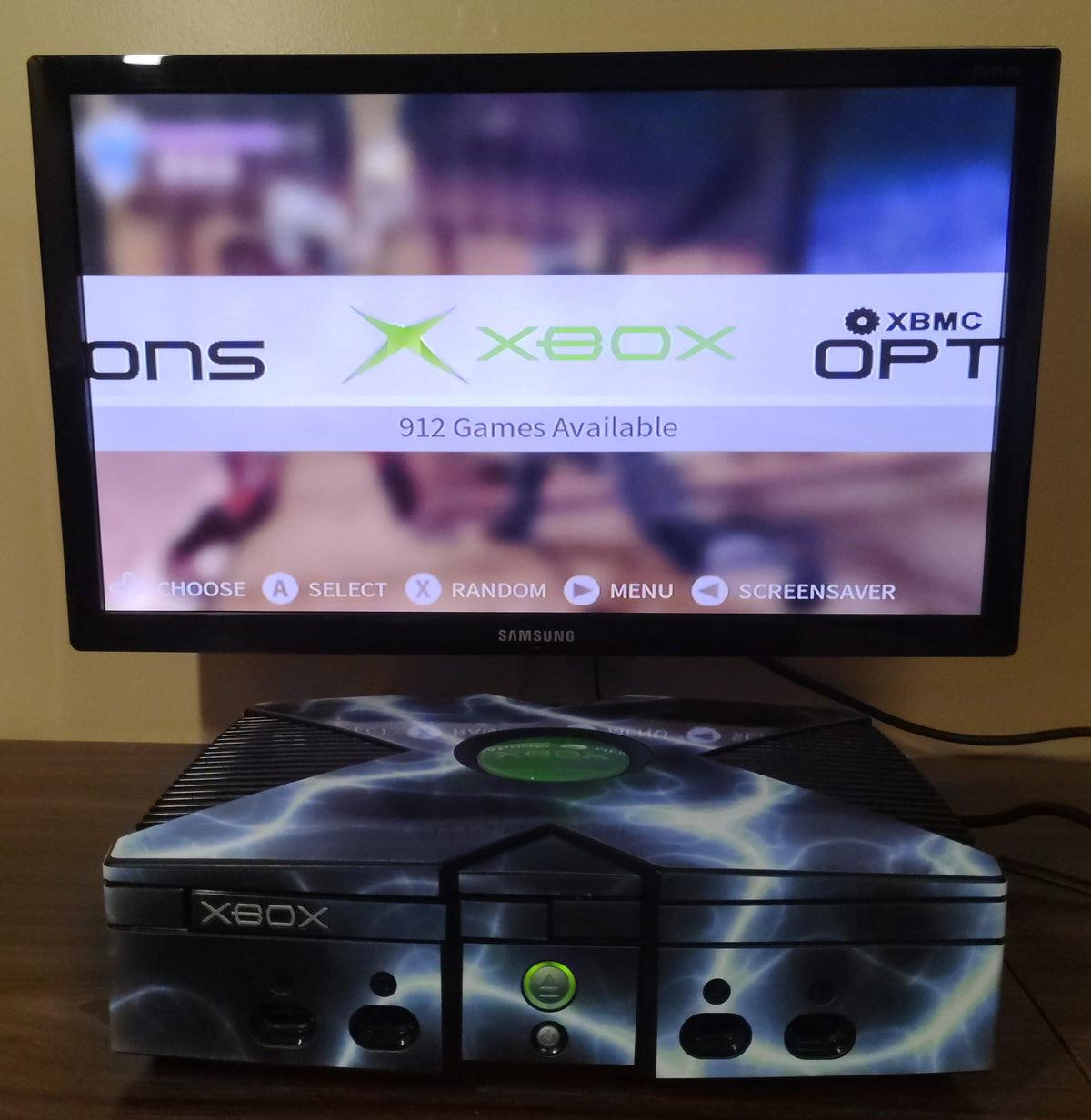 3TB Original Xbox | 128MB RAM Upgrade | Custom Decal
