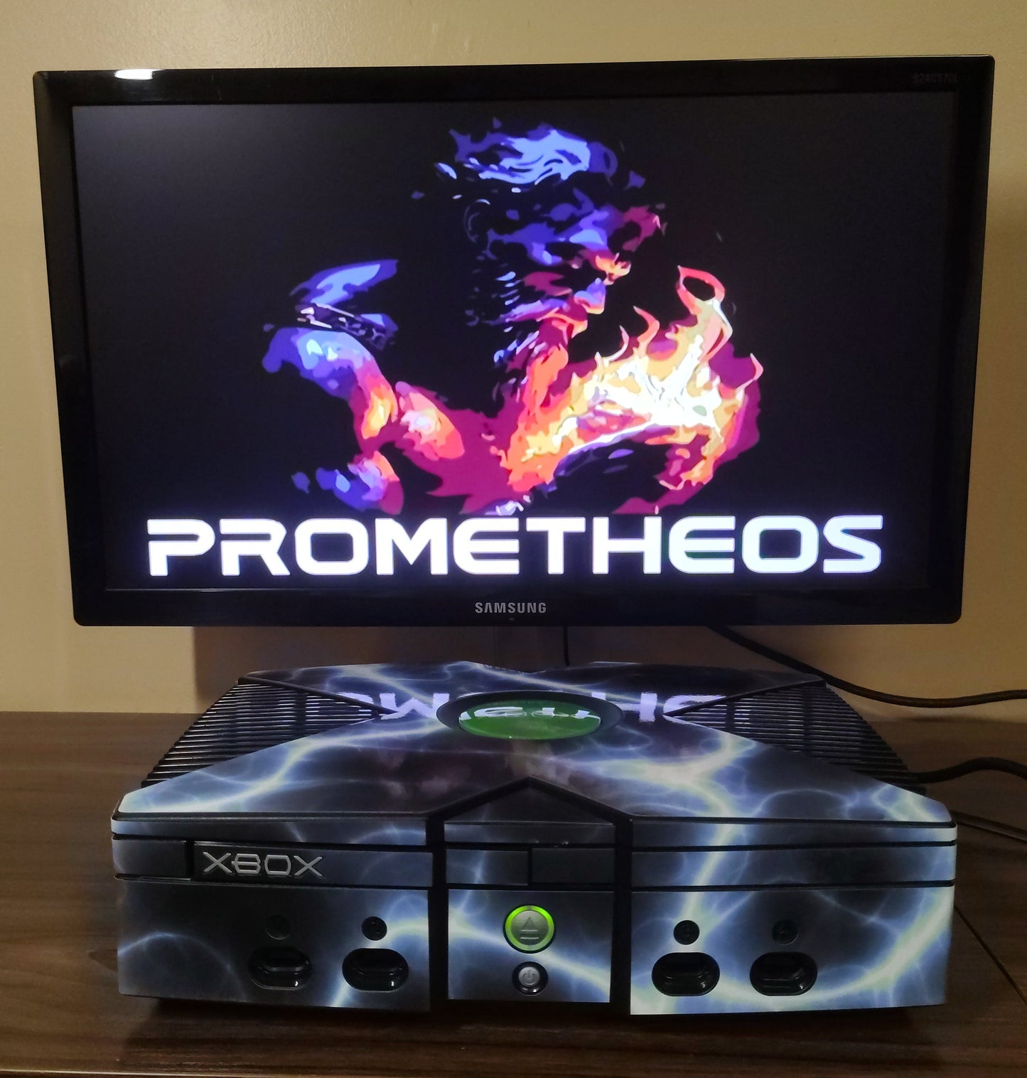3TB Original Xbox | 128MB RAM Upgrade | Custom Decal