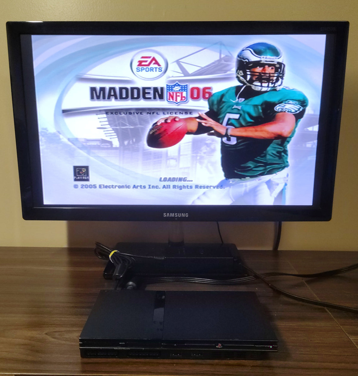PlayStation 2 Slim w/Cords & Controller | REGION FREE | SCPH 77001 Model.