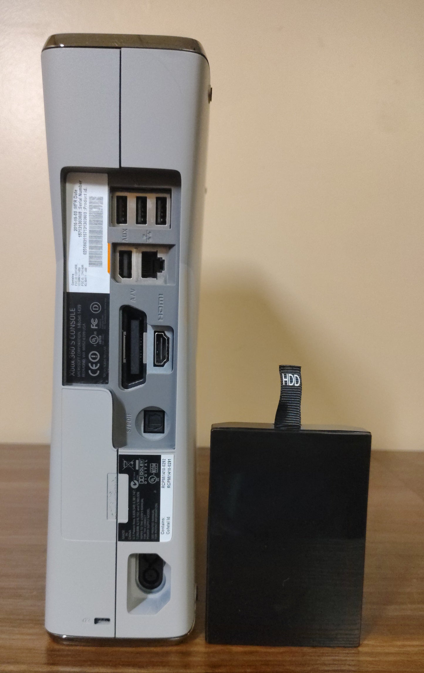 RGH Xbox 360 Slim | Trinity Model | Custom Shell | Console Only