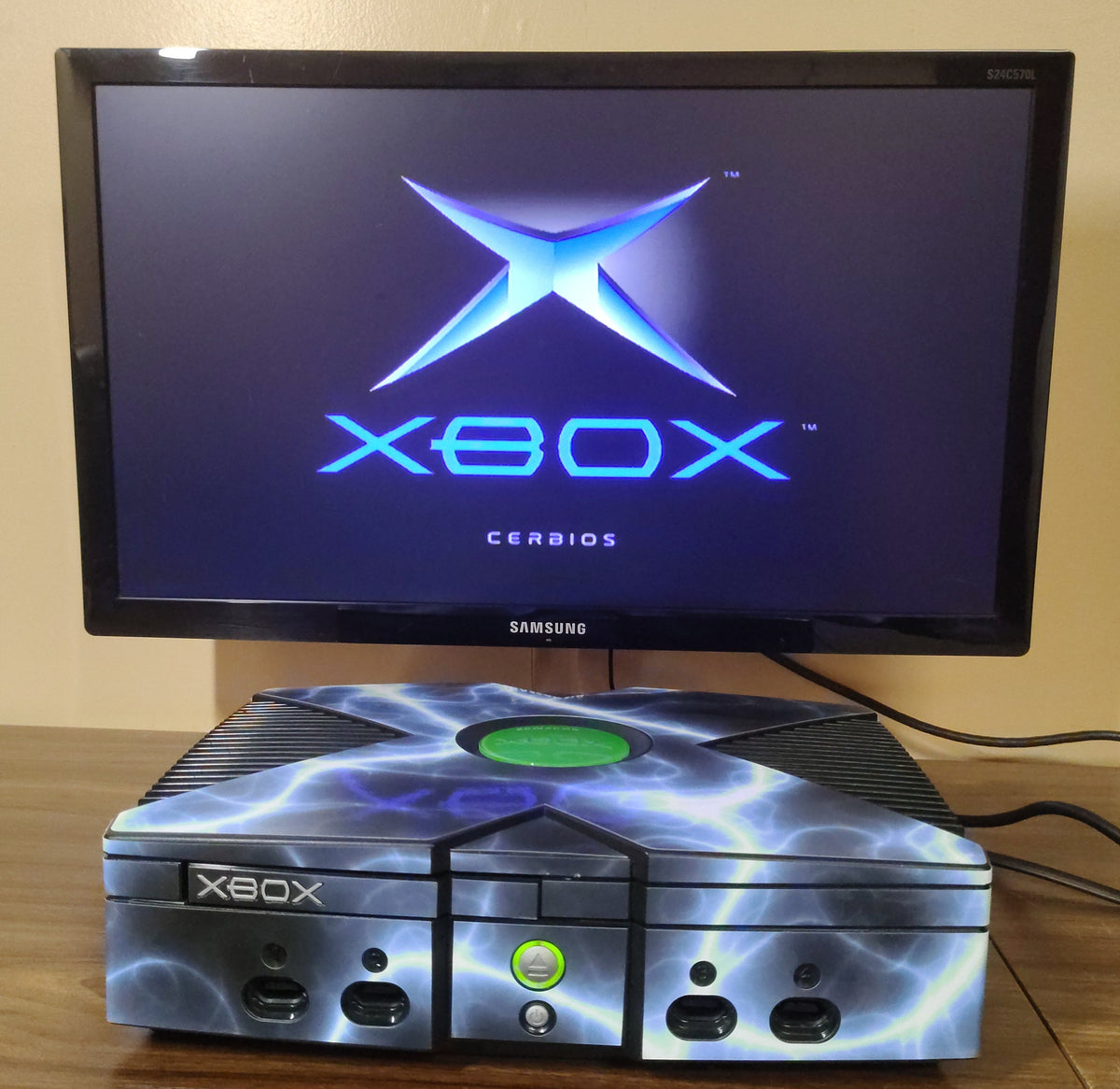 3TB Original Xbox | 128MB RAM Upgrade | Custom Decal
