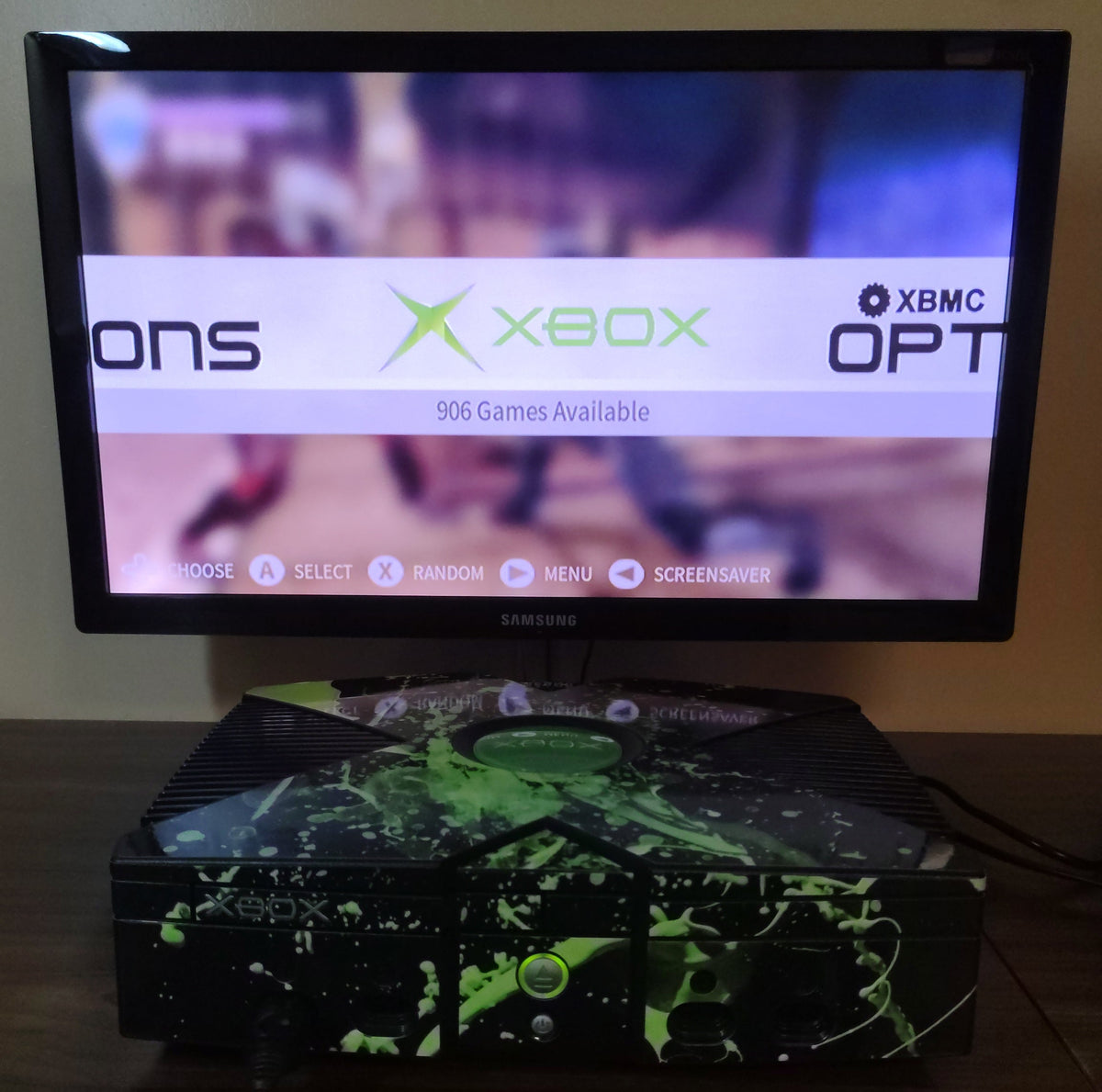3TB Original Xbox | 128MB RAM Upgrade | Custom Decal