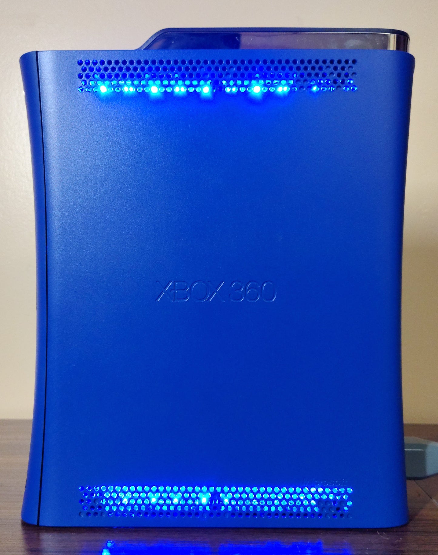 500GB RGH Jasper Xbox 360 w/Power Supply | Custom Shell | FLASHED.