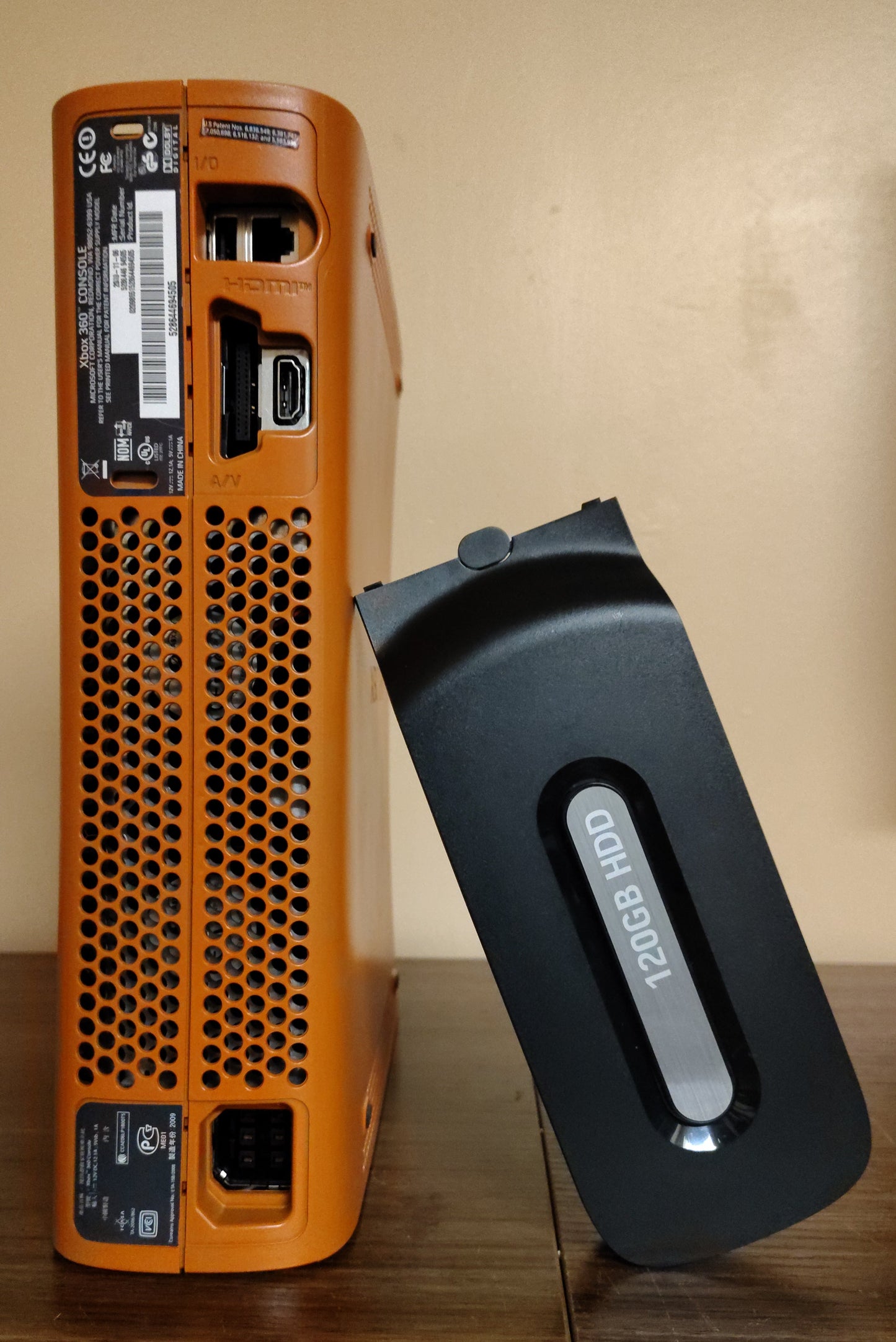 500GB RGH Jasper Xbox 360 | Console Only | Custom Shell FLASHED