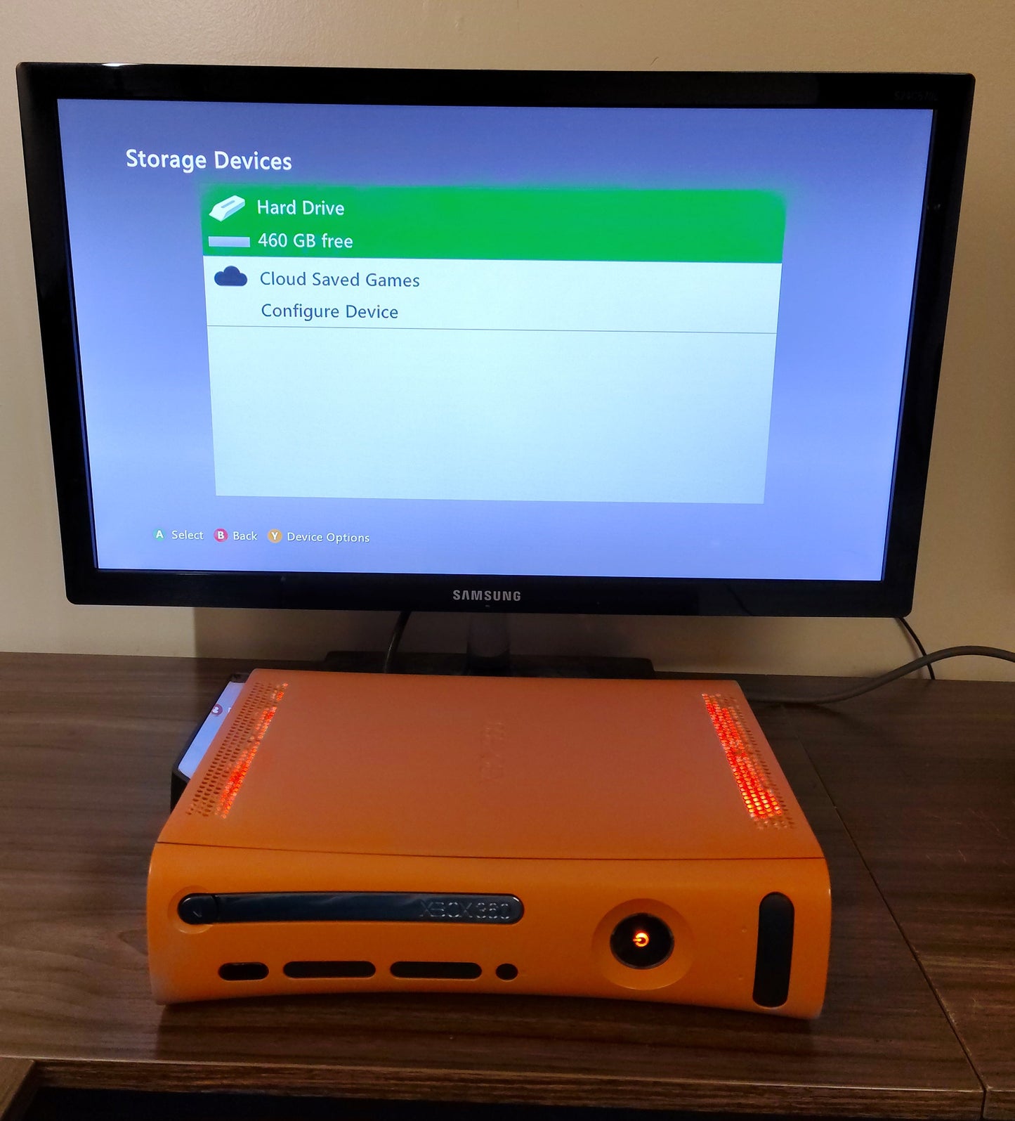 500GB RGH Jasper Xbox 360 | Console Only | Custom Shell FLASHED