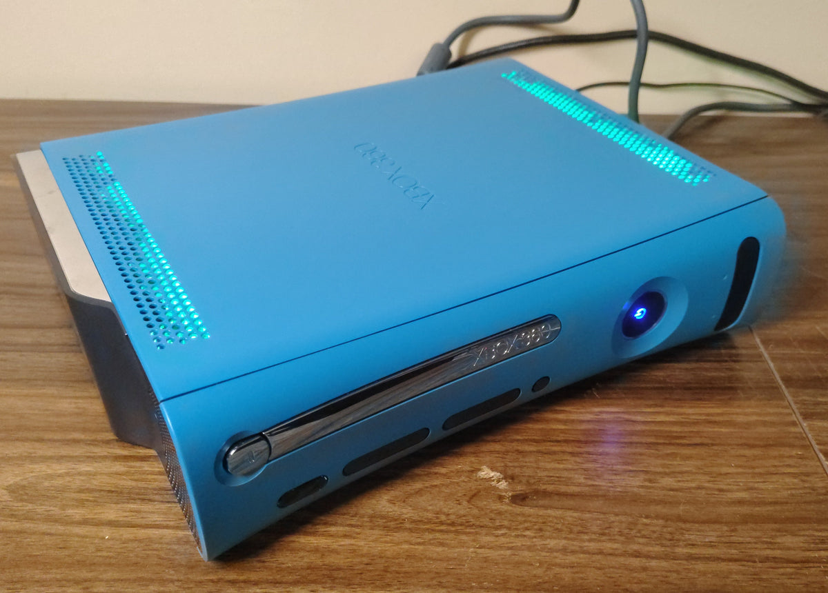 500GB RGH Xbox 360 Jasper Model | Custom Shell | Console Only