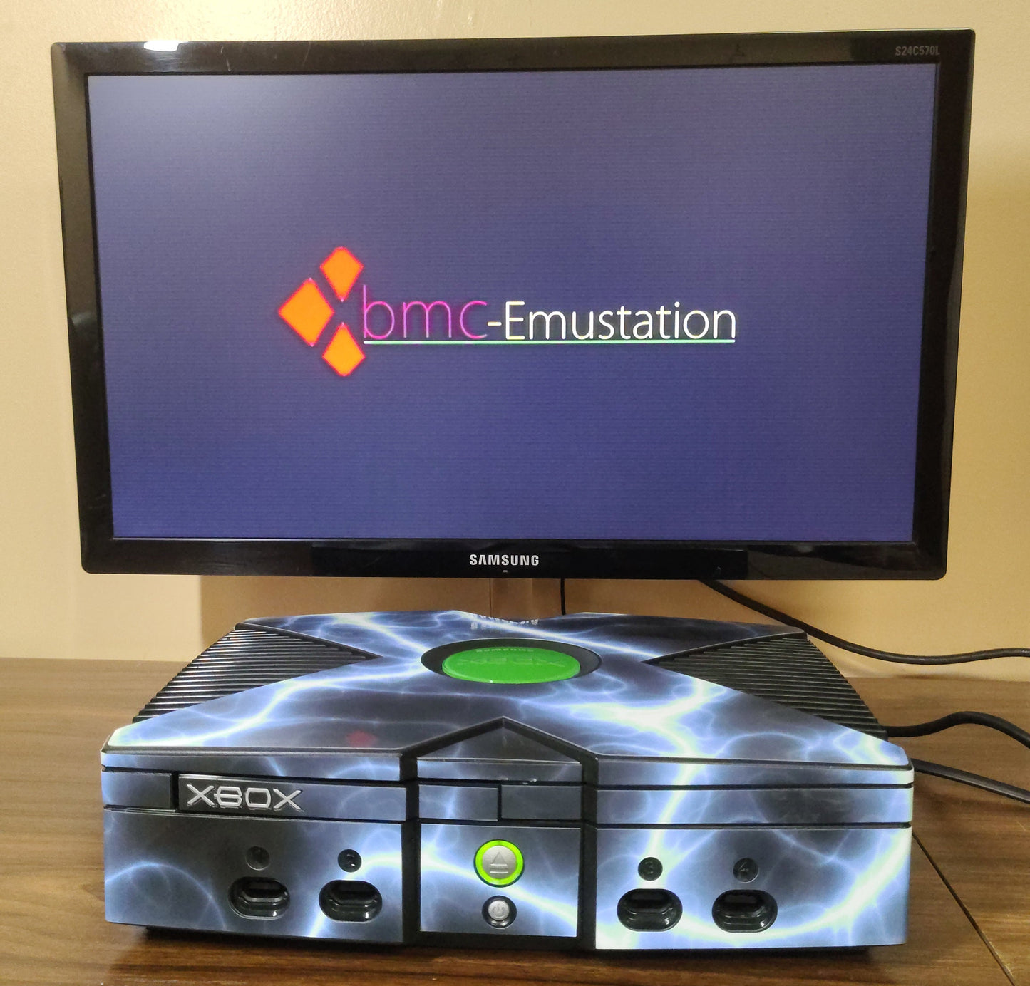 3TB Original Xbox | 128MB RAM Upgrade | Custom Decal