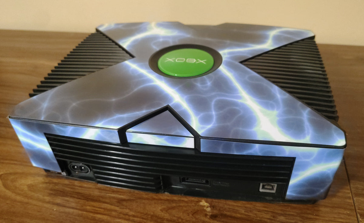 3TB Original Xbox | 128MB RAM Upgrade | Custom Decal