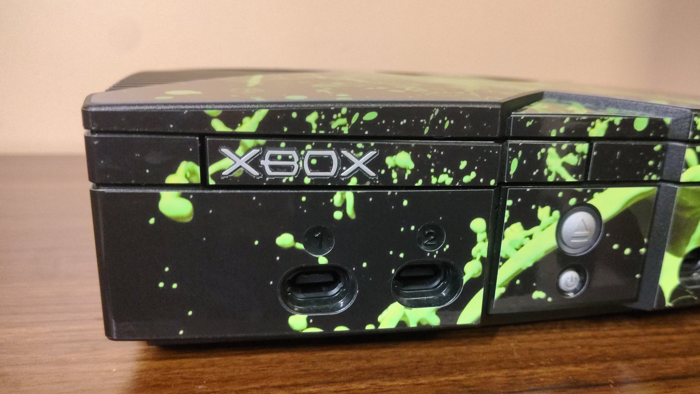 3TB Original Xbox | 128MB RAM Upgrade | Custom Decal