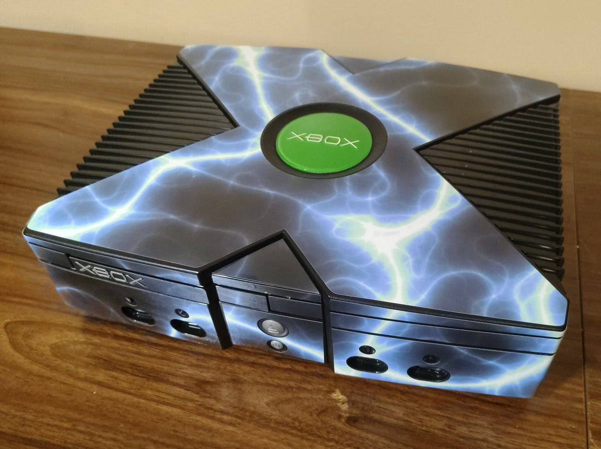 3TB Original Xbox | 128MB RAM Upgrade | Custom Decal