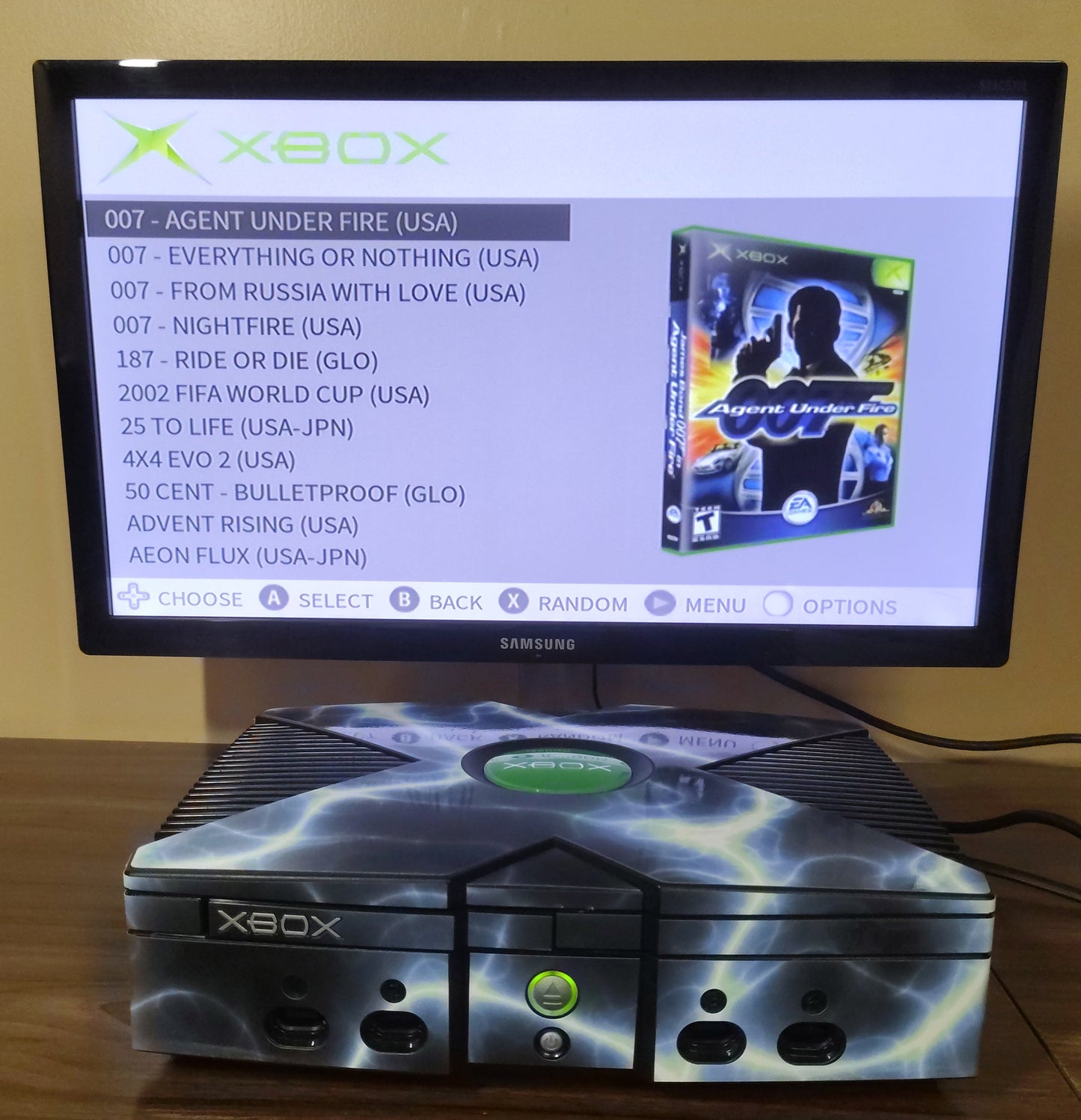 3TB Original Xbox | 128MB RAM Upgrade | Custom Decal