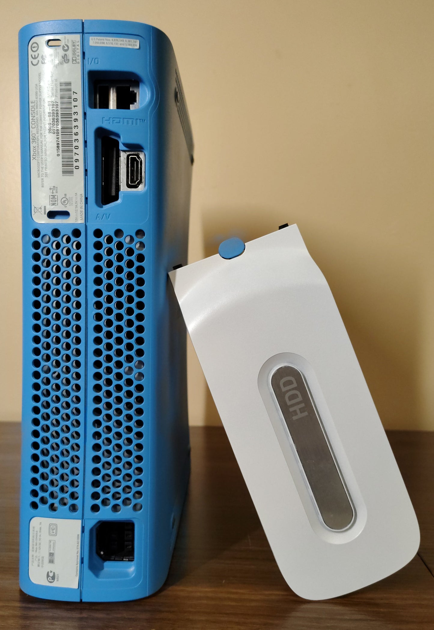 500GB RGH Jasper Xbox 360 | Console Only | Custom Shell FLASHED.