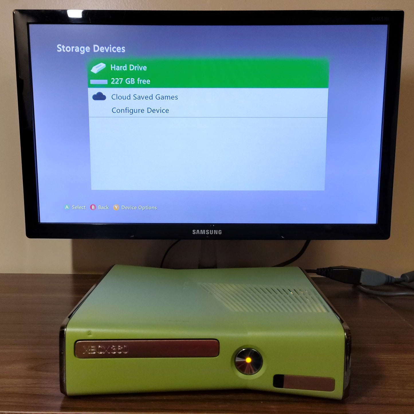 250GB RGH Xbox 360 Slim Trinity w/Power Supply | Custom Shell