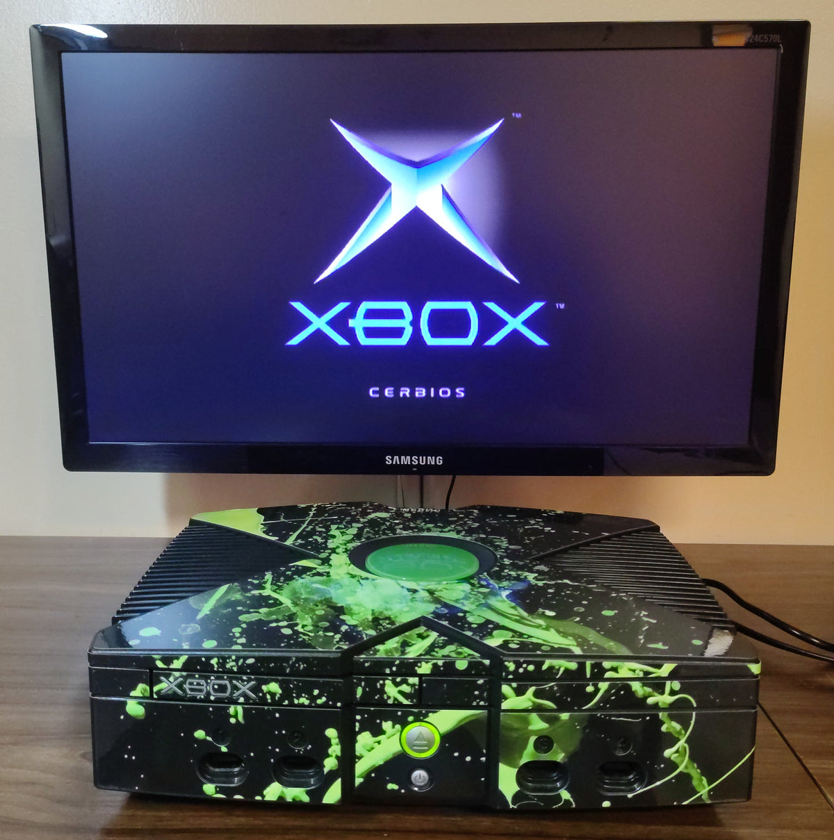3TB Original Xbox | 128MB RAM Upgrade | Custom Decal
