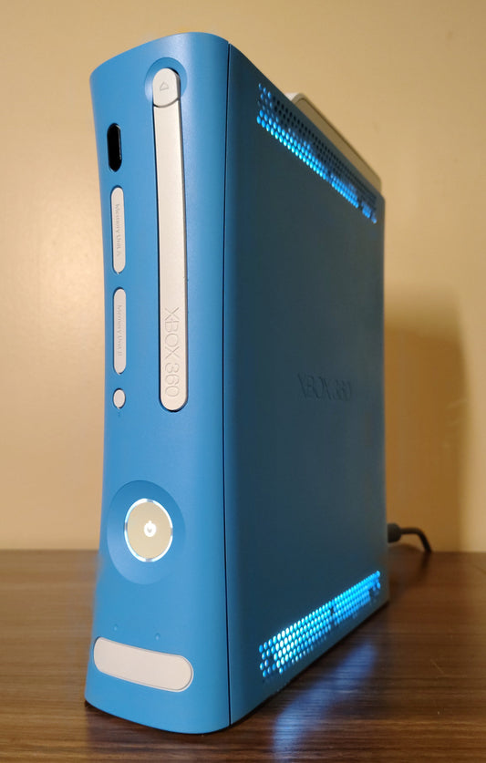 500GB RGH Jasper Xbox 360 | Console Only | Custom Shell FLASHED.