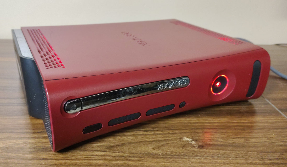 500GB RGH Xbox 360 Jasper Model | Custom Shell | CONSOLE ONLY