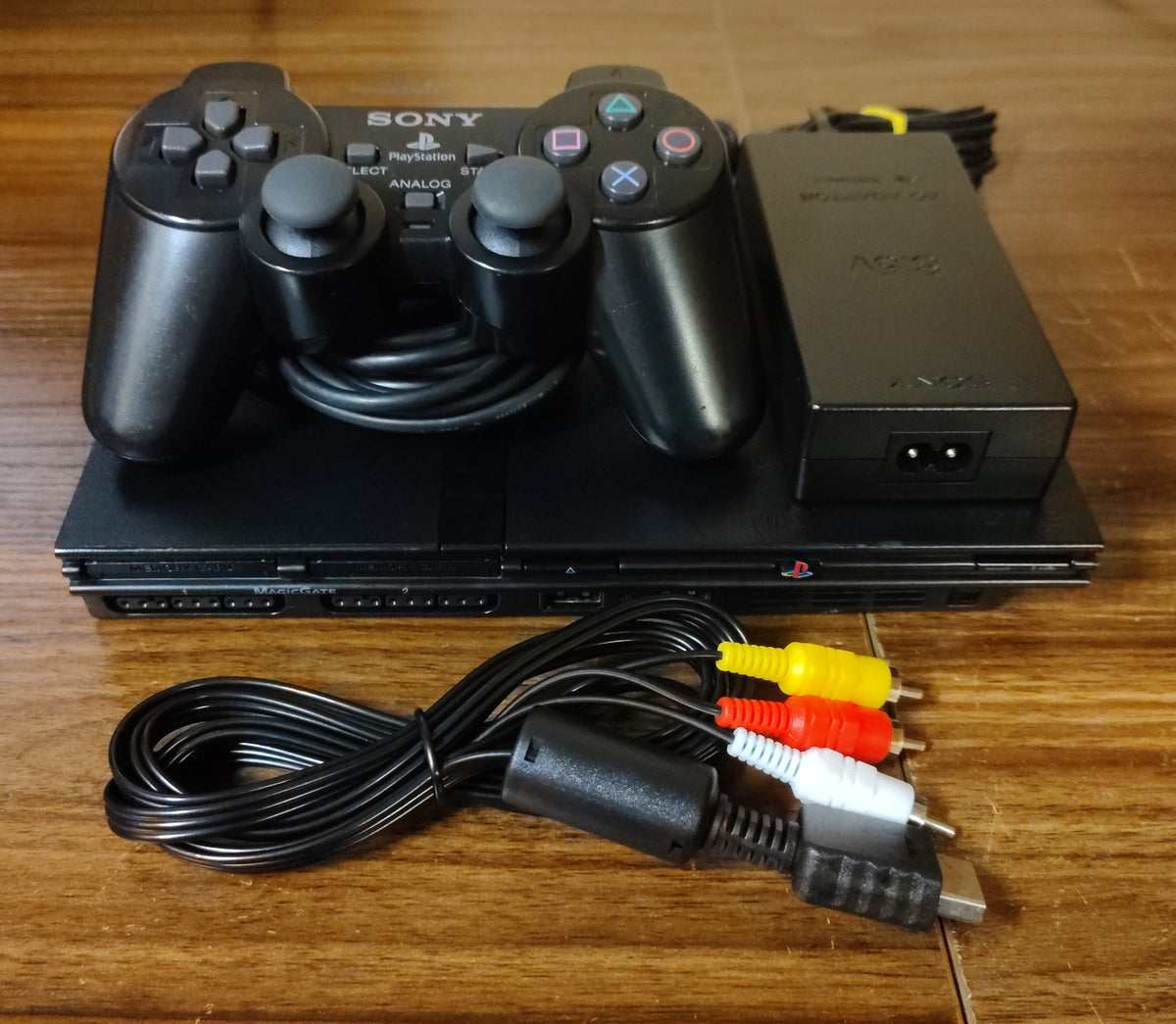 PlayStation 2 Slim w/Cords & Controller | REGION FREE | SCPH 77001 Model.