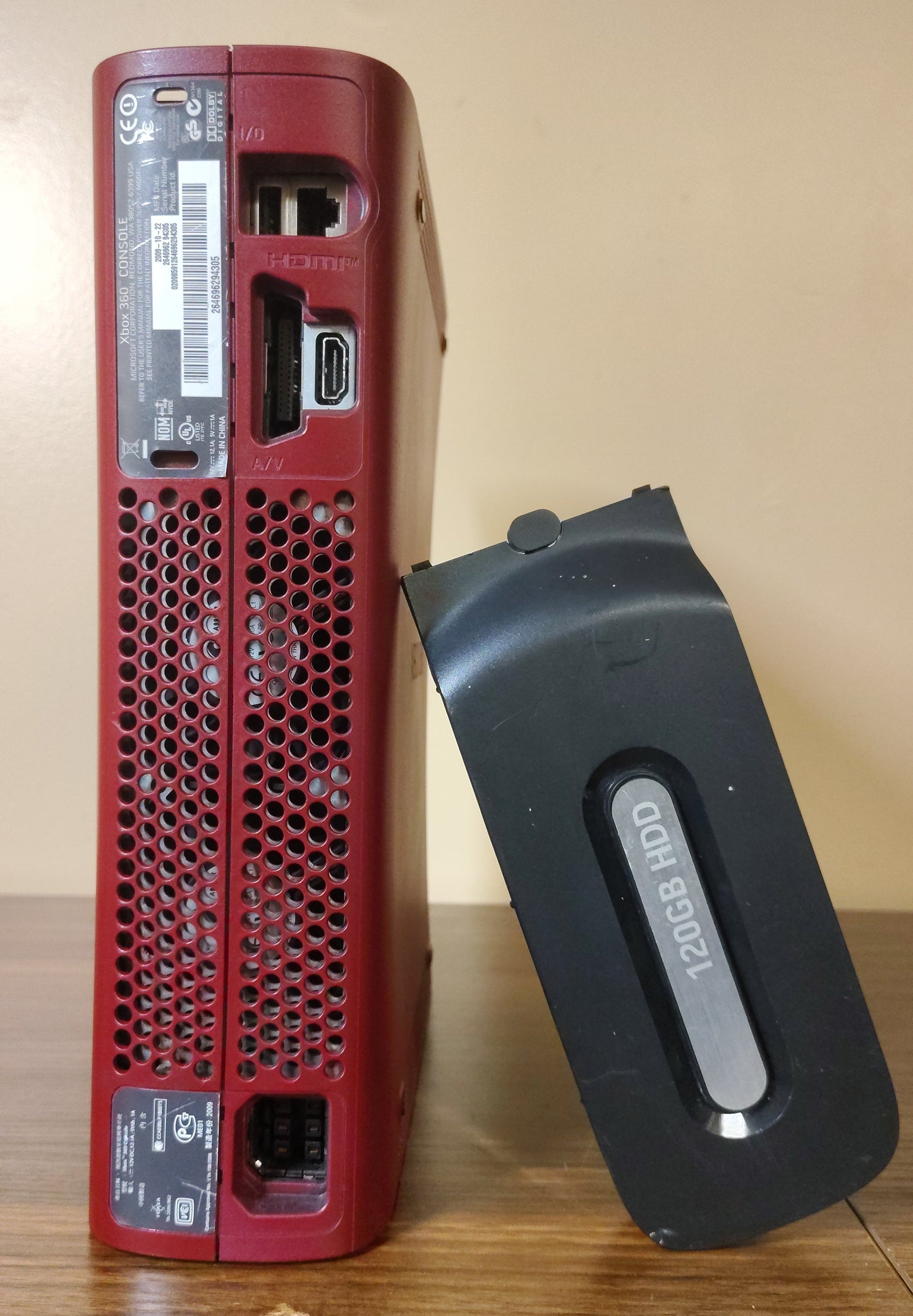500GB RGH Xbox 360 Jasper Model | Custom Shell | CONSOLE ONLY