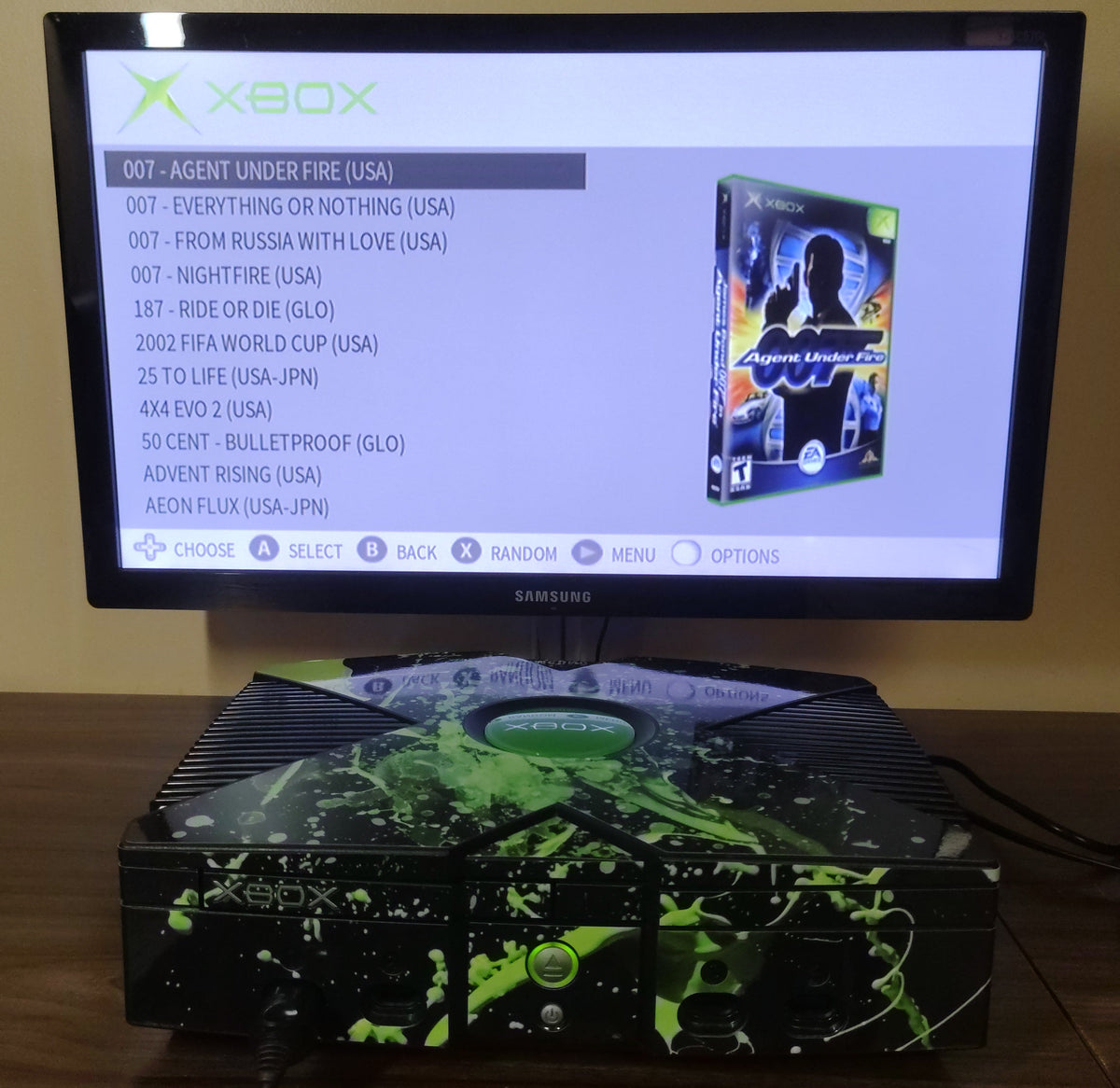 3TB Original Xbox | 128MB RAM Upgrade | Custom Decal