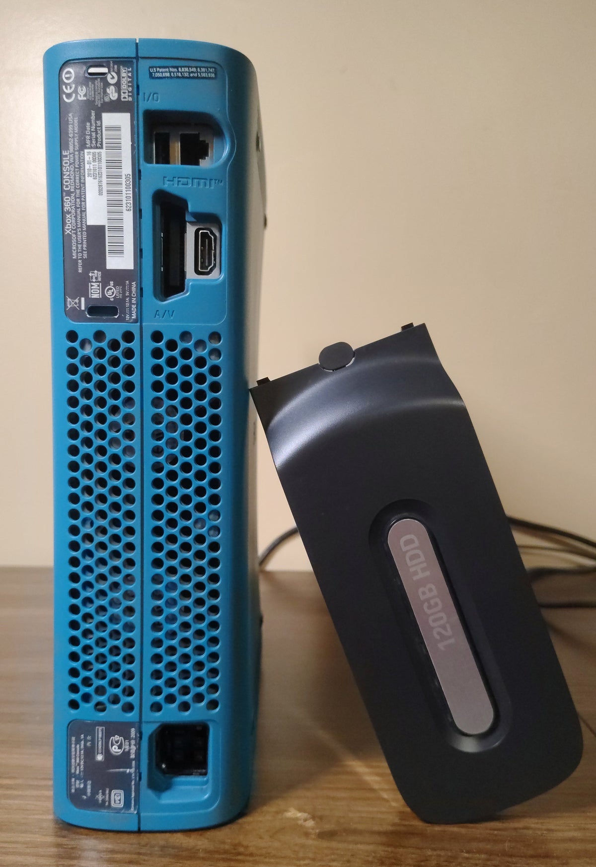 500GB RGH Xbox 360 Jasper Model | Custom Shell | Console Only