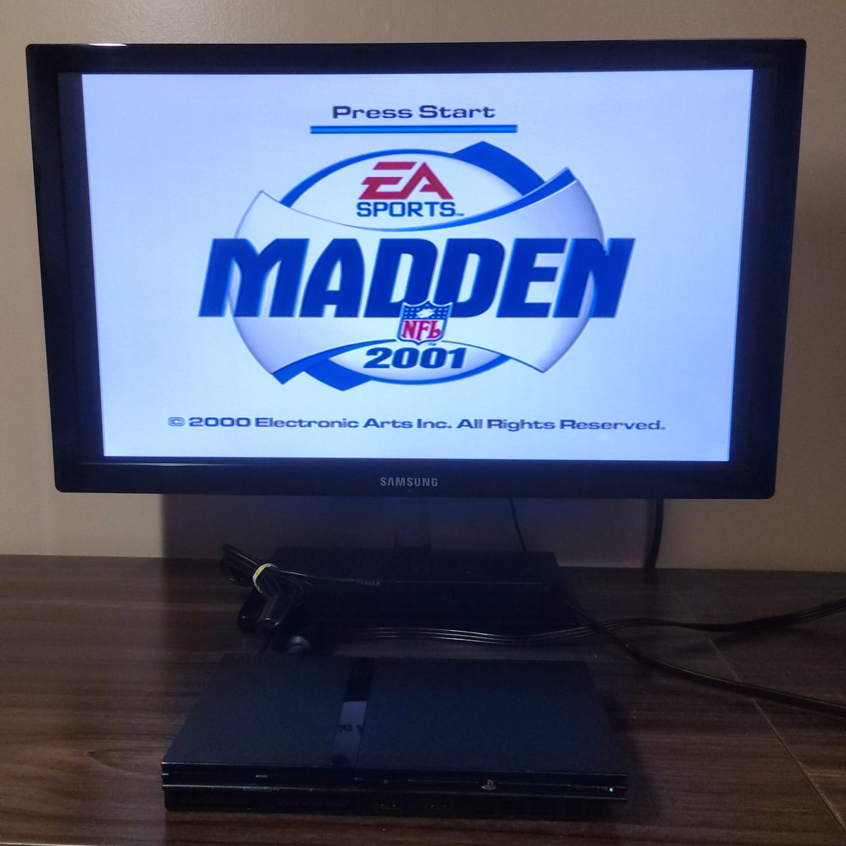 PlayStation 2 Slim w/Cords & Controller | REGION FREE | SCPH 77001 Model.