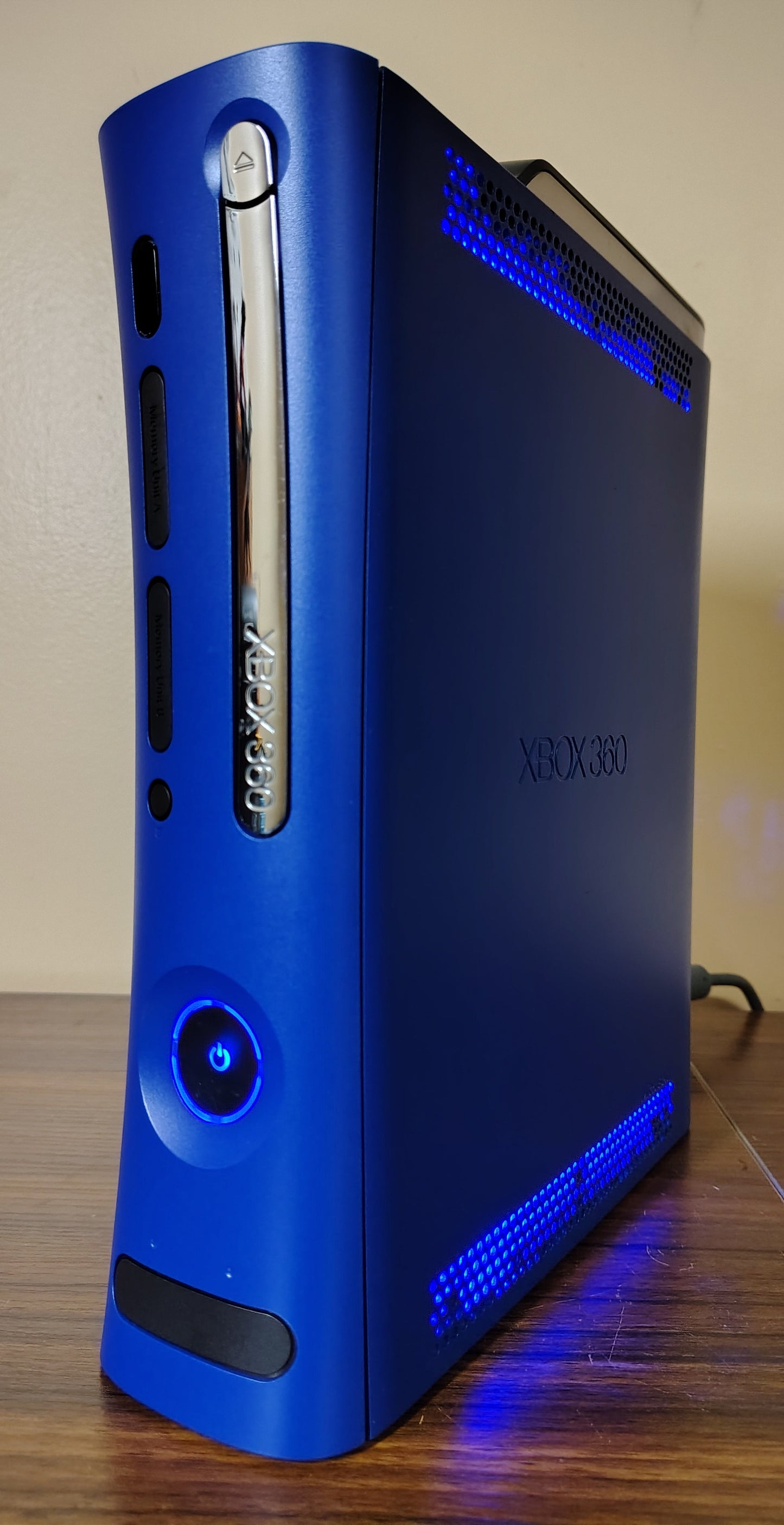 500GB RGH Jasper Xbox 360 w/Power Supply | Custom Shell | FLASHED.