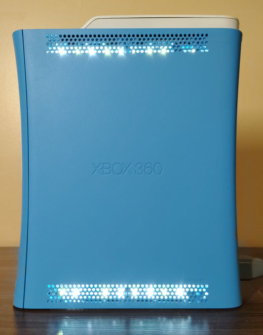 500GB RGH Jasper Xbox 360 | Console Only | Custom Shell FLASHED.